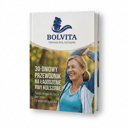 Bolvita™ – Ebook 30 dni ulgi od rwy kulszowej